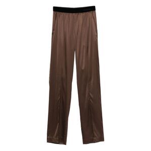 Tom Ford Women Pajama Silk Trousers